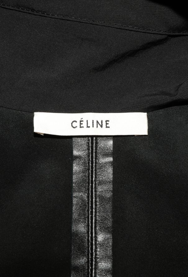 Céline 2018 Hooded Leather Parka - 6