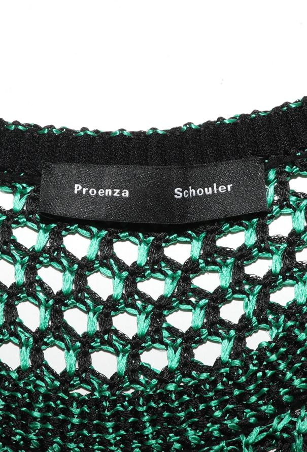 Proenza Schouler Resort 2016 Asymmetrical Crochet Dress - 6