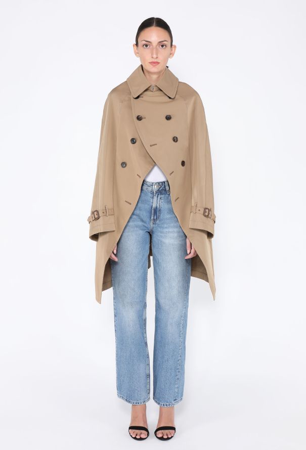 Junya Watanabe 2016 Cutaway Trench Cape - 1