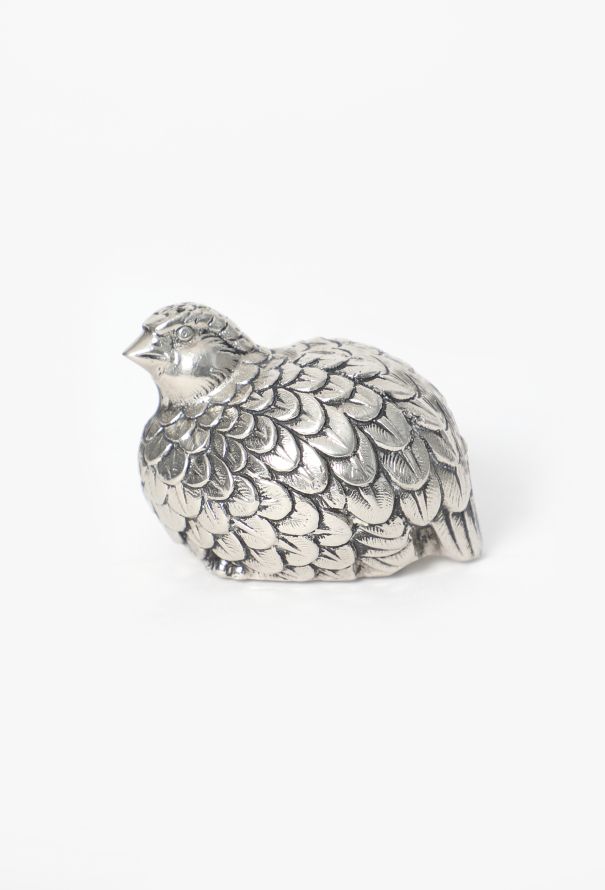 Gucci '70s Quail Salt & Pepper Shaker - 1