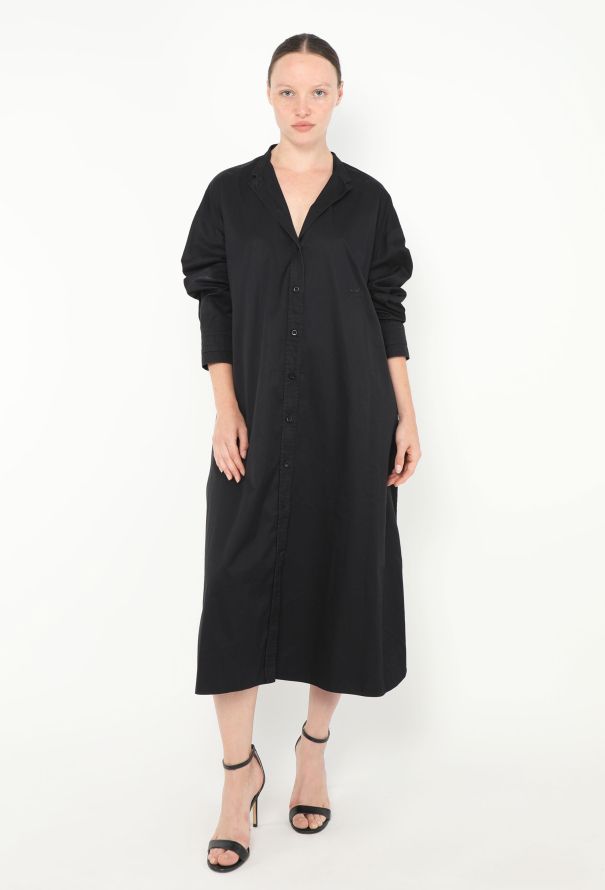 Hermès Cotton Tunic Shirt Dress - 1