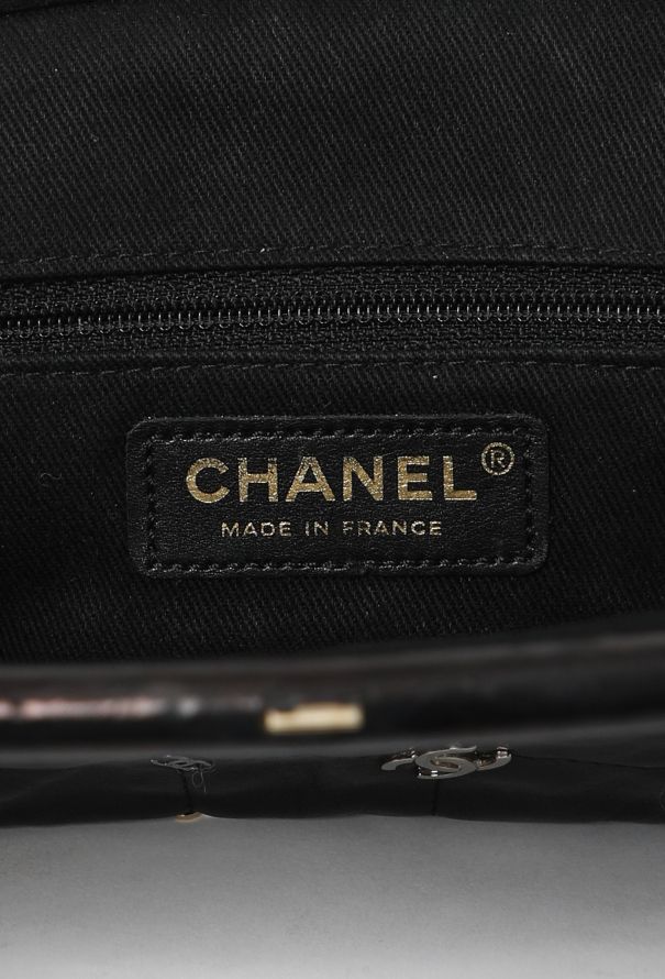 Chanel S/S 2007 Limited Edition Timeless 'Punk' Clutch - 12