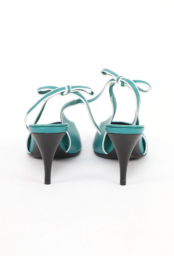 Miu Miu S/S 2025 Décolleté Slingbacks - 5 Miu Miu S/S 2025 Décolleté Slingbacks - 5