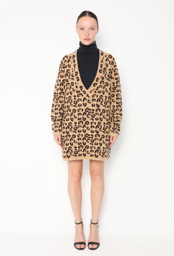 トップス Supreme Tiger & Leopard Knit Sweater L トップス Supreme Tiger & Leopard Knit Sweater L Supreme Big