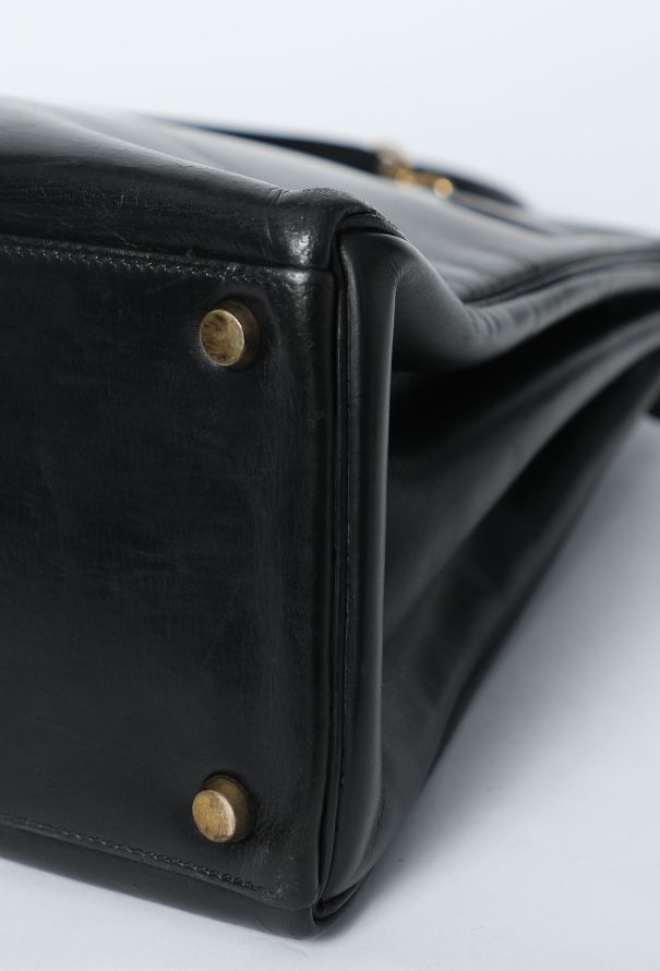 Hermès Vintage 1970 Box Kelly Retourné 32 - 13