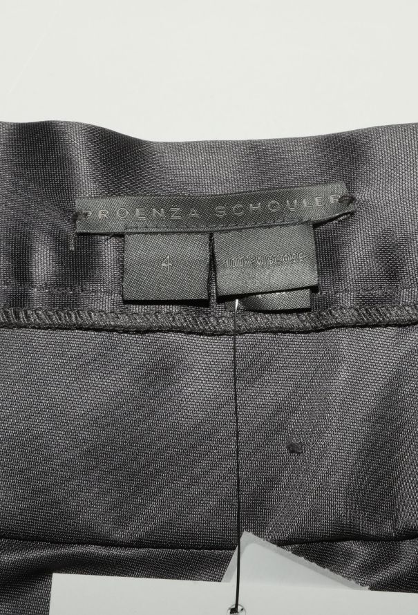 Proenza Schouler F/W 2006 Asymmetrical Pleated Skirt - 6 Proenza Schouler F/W 2006 Asymmetrical Pleated Skirt - 6