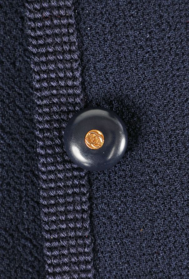 Chanel Collarless Braided Trim Jacket, 1992 - 8