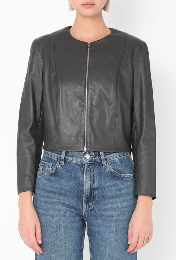 The Row Stanta Lambskin Jacket - 1