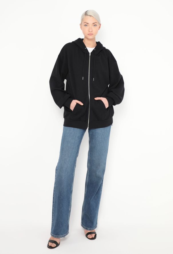 Céline 2021 Zip Logo Hoodie - 3 Céline 2021 Zip Logo Hoodie - 3