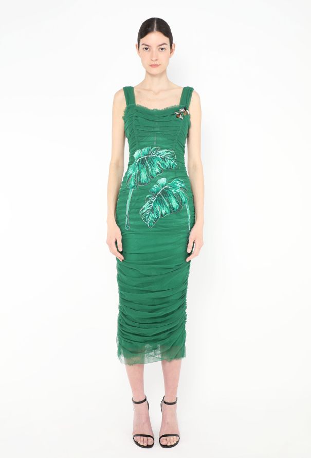 Dolce & Gabbana 2016 'Botanical Garden' Embroidered Dress - 1