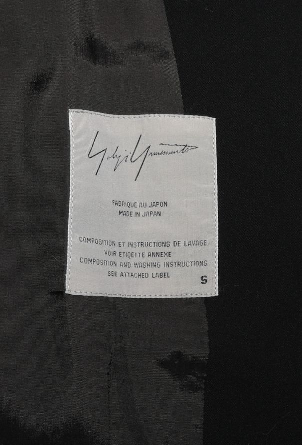 Yohji Yamamoto Tie-Up Cutaway Vest, 1994 - 6