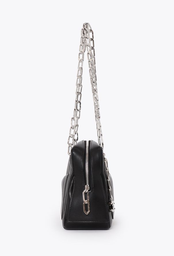 Chanel Black Mini Mademoiselle Camera - 4 Chanel Black Mini Mademoiselle Camera - 4
