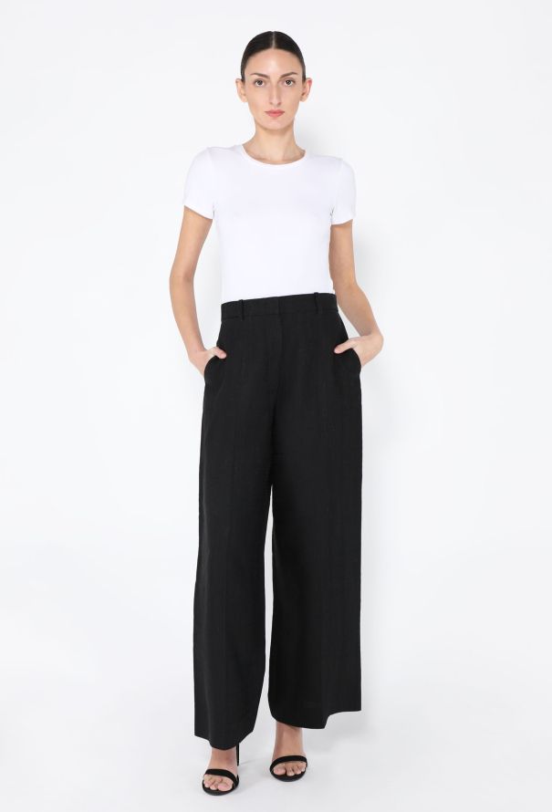 The Row 2025 Noxy Silk Trousers - 2