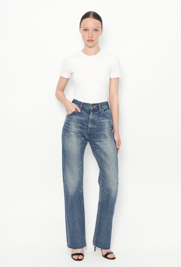 Céline 2022 Union Wash Jeans - 1