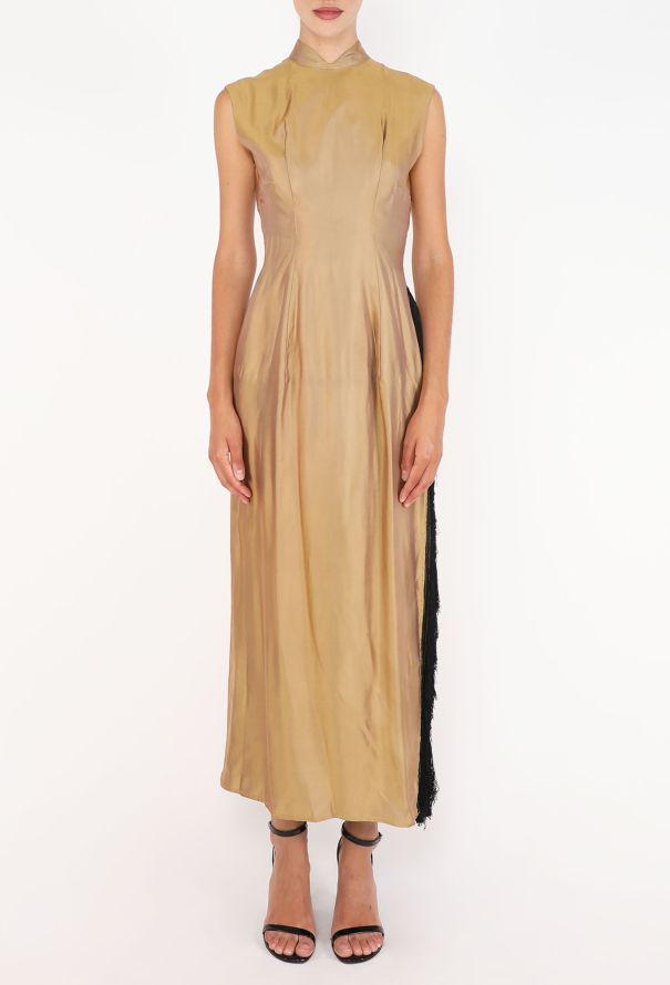 Vintage Fringe Sheath Dress - 3
