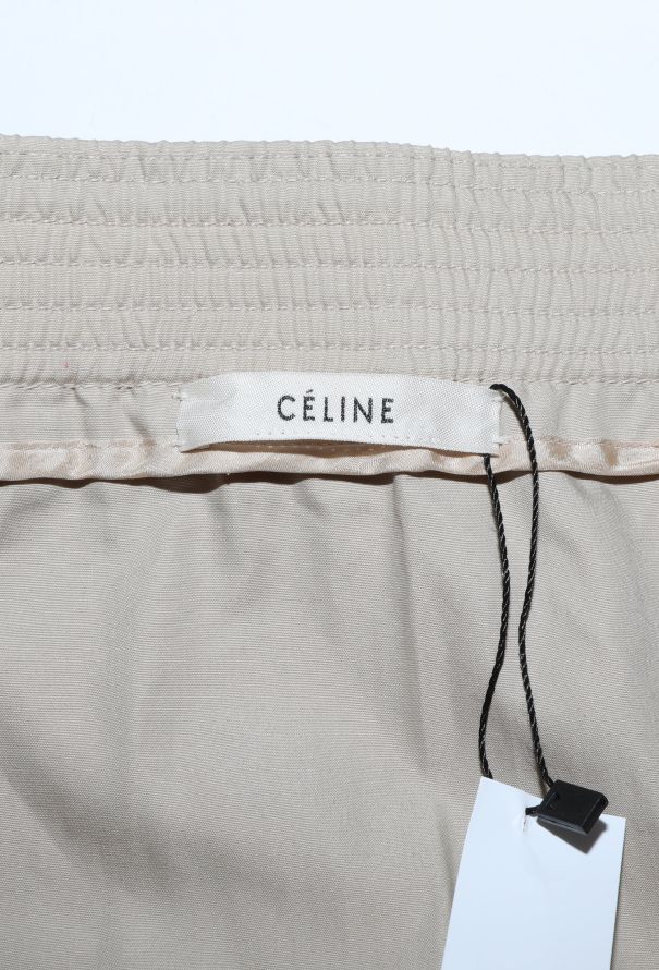 Céline Zippered A-Line Skirt - 5 Céline Zippered A-Line Skirt - 5