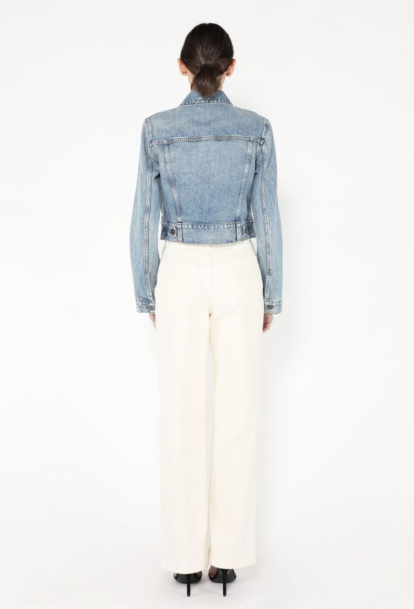 Khaite Resort 2023 Rizzo Denim Jacket - 7