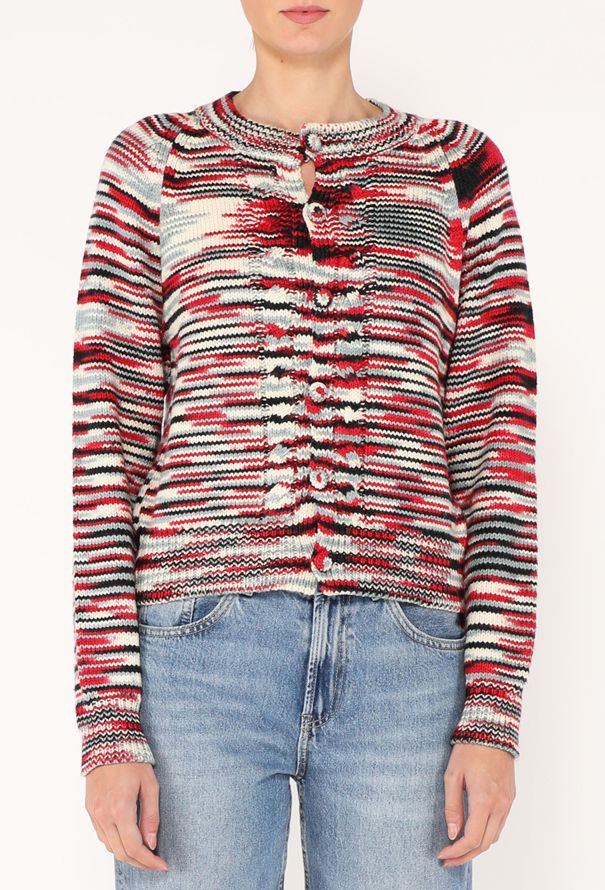 2025 Bode Saltin Cardigan - 1