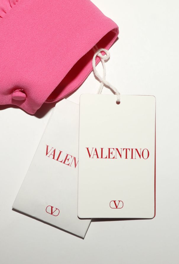 Valentino 2022 Asymmetrical Silk Kaftan - 6