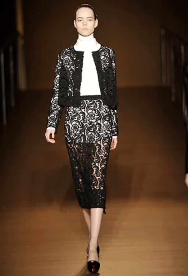 Prada F/W 2008 Guipure Lace Cardigan - 2