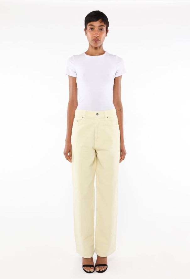 Phoebe Philo Collection E Zip Jeans, 2026 - 3