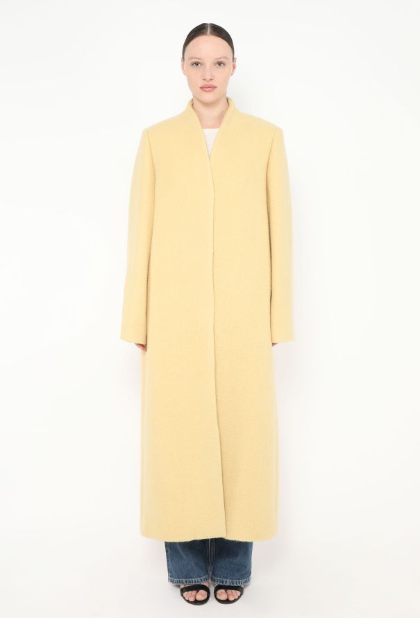 The Row F/W 2022 Ceren Alpaca Coat - 4 The Row F/W 2022 Ceren Alpaca Coat - 4