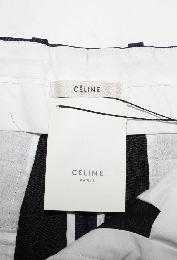 Céline 2018 Tapered Crêpe Trousers - 5