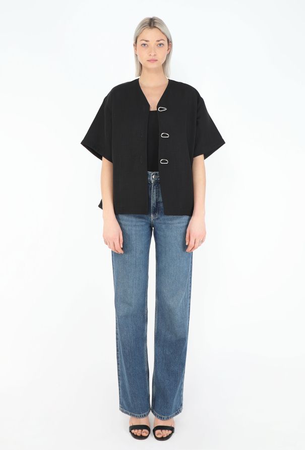 Jil Sander 2025 Sculpted Button Jacket - 3
