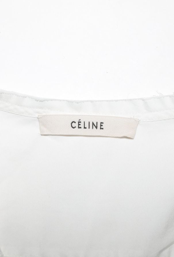 Céline Resort 2012 Bib Tunic Shirt - 6