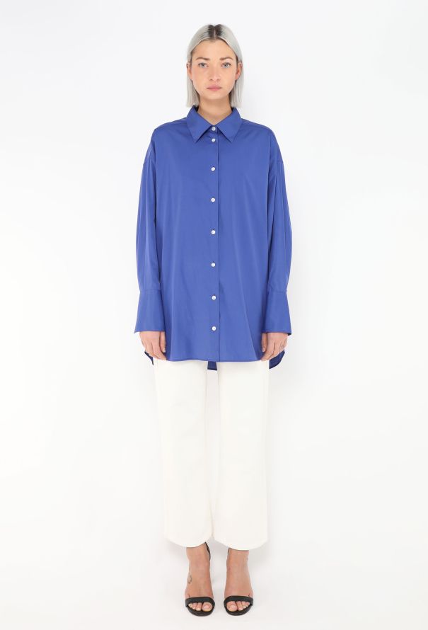 The Row S/S 2022 Lulu Poplin Shirt - 5 The Row S/S 2022 Lulu Poplin Shirt - 5