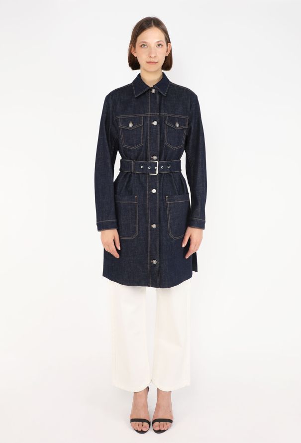 Dior Monogram Belted Denim Jacket, 2025 - 2