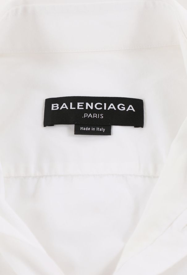 Balenciaga 2016 Classic Poplin Shirt - 6