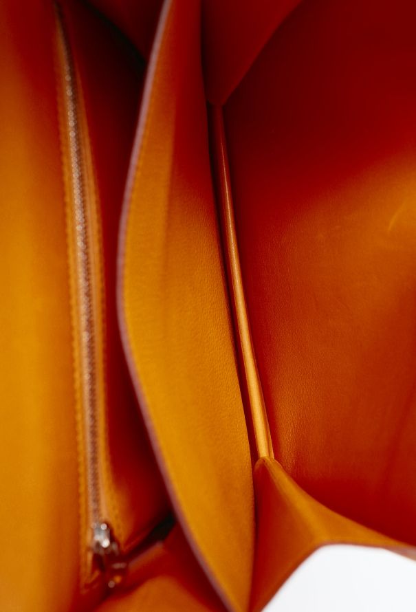 Hermès S/S 2018 Jaune Ambre Evercolor 2002 Bag - 12 Hermès S/S 2018 Jaune Ambre Evercolor 2002 Bag - 12