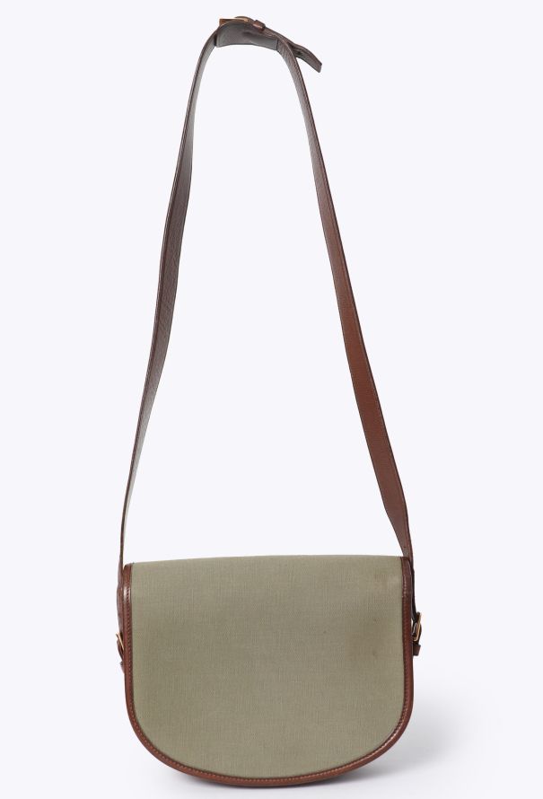 Hermès '70s Toile &  Courchevel Balle De Golf - 6