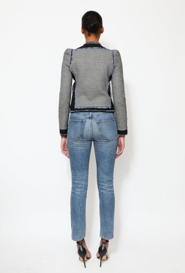 Balenciaga Pre-Fall 2008 Houndstooth Jacket - 5 Balenciaga Pre-Fall 2008 Houndstooth Jacket - 5