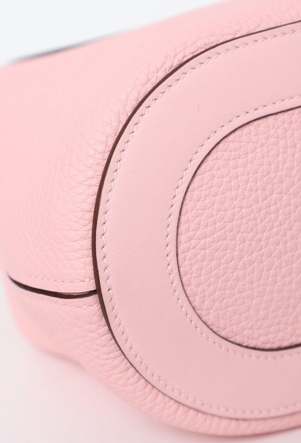 Hermès Rose Sakura In-The-Loop 18 Bag - 11