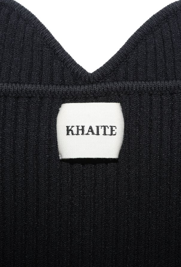 Khaite 2021 Lucie Ribbed Top - 4