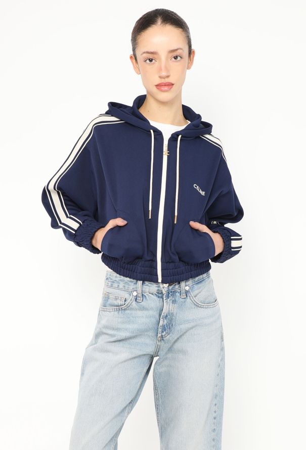 ジャケット Celine VESTE SANS MANCHE POCHES RECTA RINSED Celine VESTE SANS MANCHE POCHES RECTA RINSED (CELINE