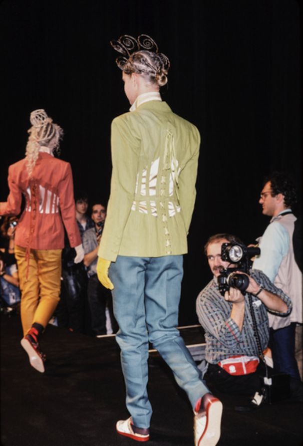 Jean Paul Gaultier Lace-Up Cage Blazer, S/S 1989 - 6
