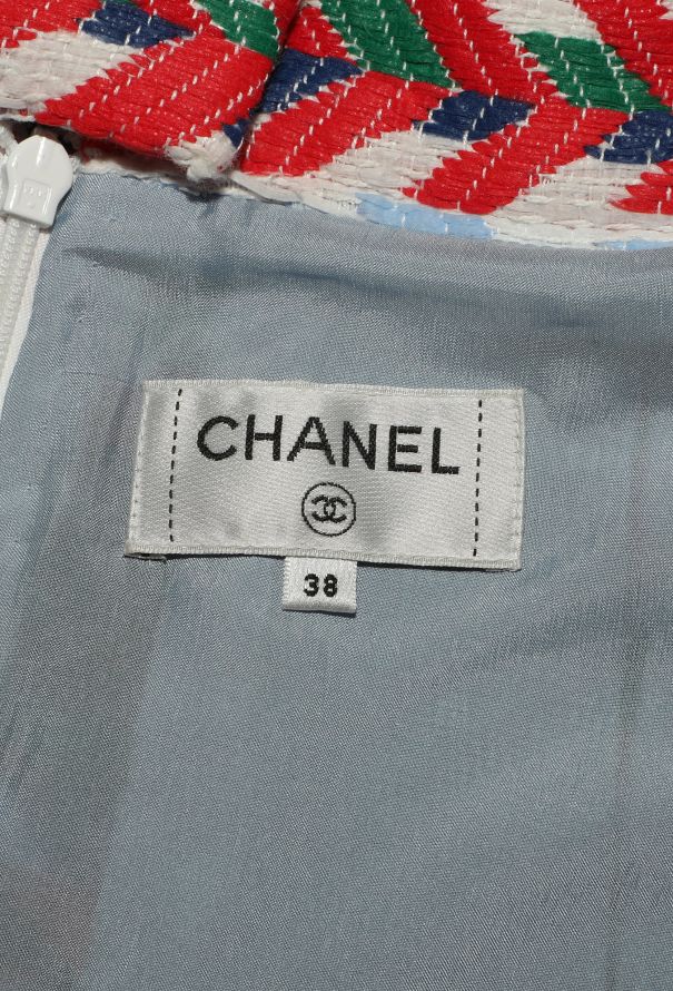 Chanel Campaign S/S 2016 Pleated Chevron Skirt - 6 Chanel Campaign S/S 2016 Pleated Chevron Skirt - 6