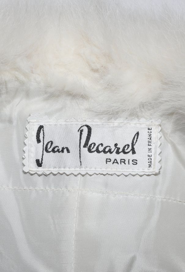 Jean Pecarel Fox Fur Leather Coat - 6