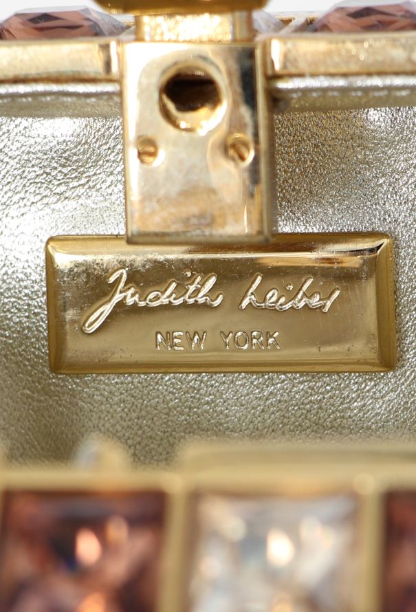 Judith Leiber Judith Leiber Princess Crystal Clutch - 11 Judith Leiber Judith Leiber Princess Crystal Clutch - 11
