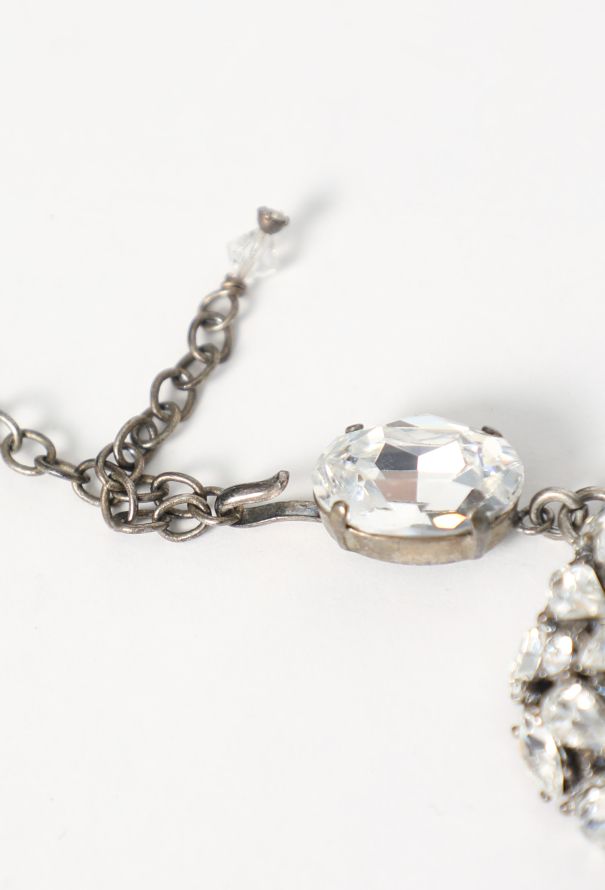Balenciaga F/W 2008 Strass Collar Necklace - 6