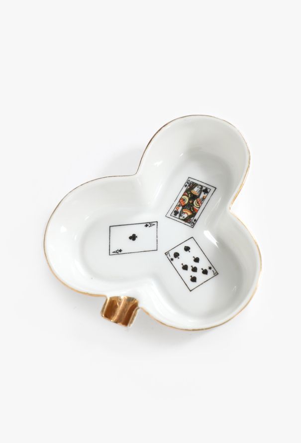 Vintage Objects & Decor 1960s Japanese Porcelain Club Ashtray - 2