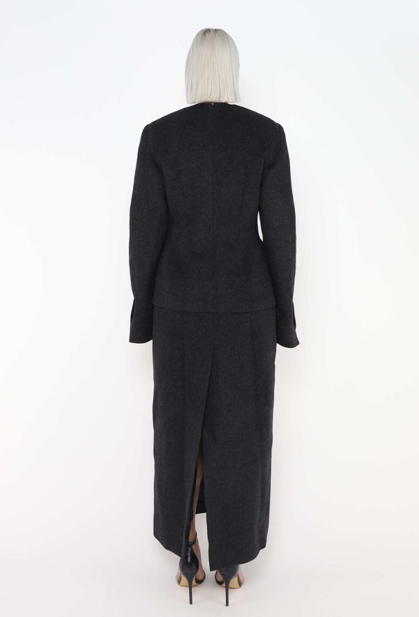 Phoebe Philo 2023 A1 Edit Tailored Column Dress - 5