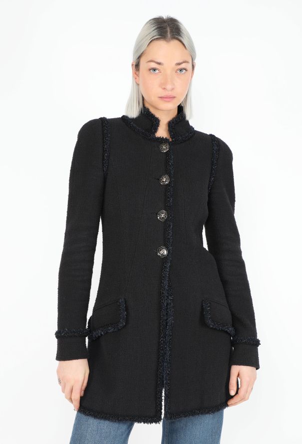 Chanel Resort 2013 Tweed Braided Trim Jacket - 4