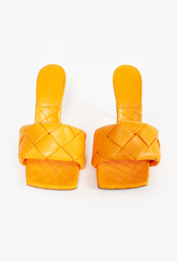 Bottega Veneta Lido Intrecciato Leather Mules, Resort 2020 - 3