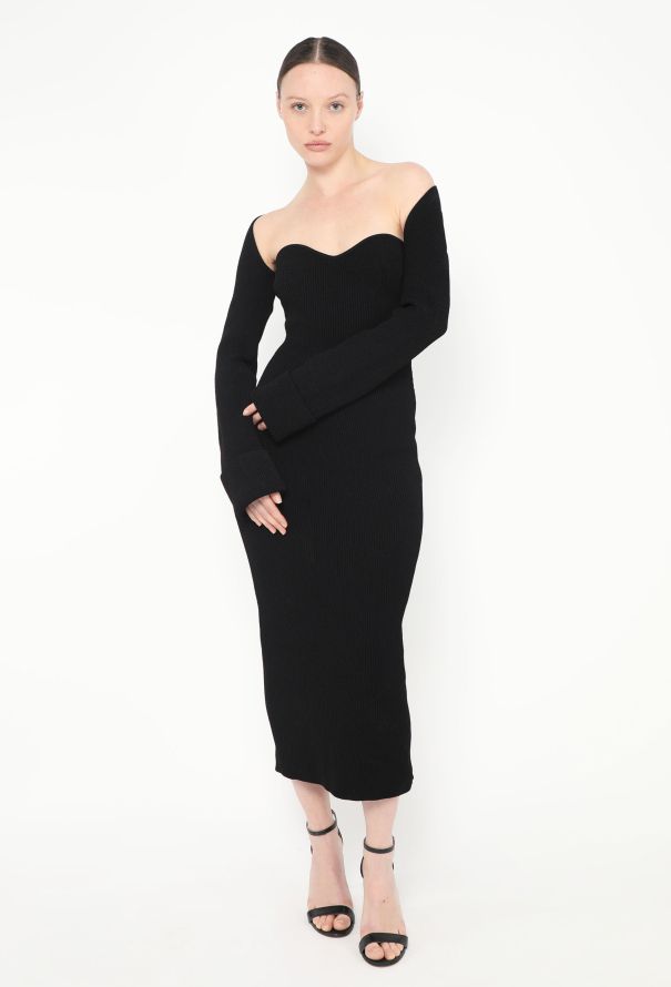 Khaite S/S 2020 Beth Ribbed Dress - 3 Khaite S/S 2020 Beth Ribbed Dress - 3