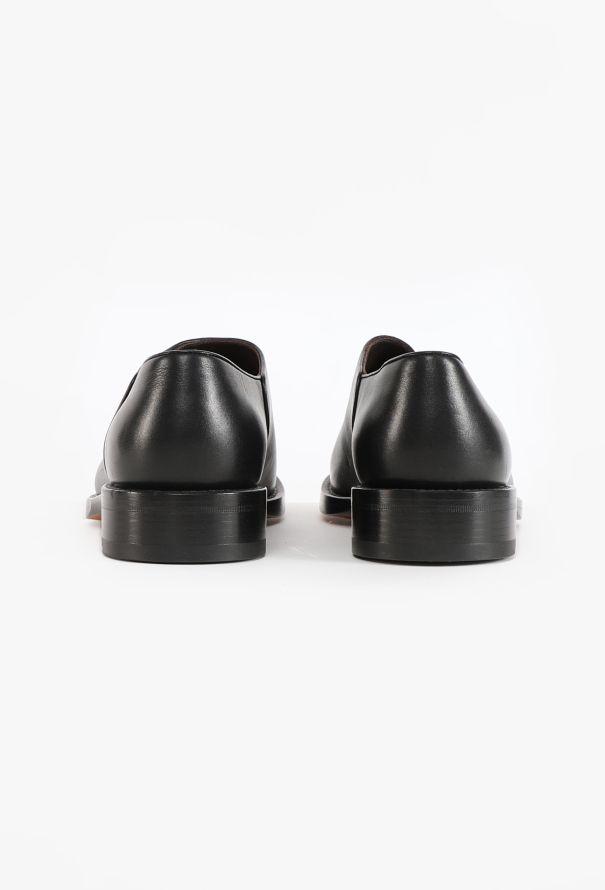 The Row Nobilis Leather Loafers, 2024 - 4