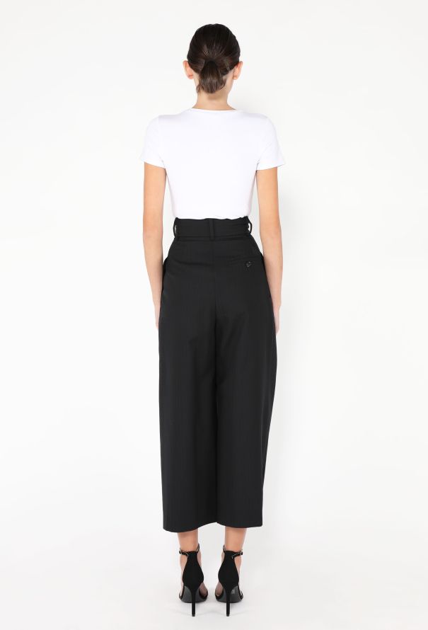Loewe 2024 Cropped Wrap Trousers - 4
